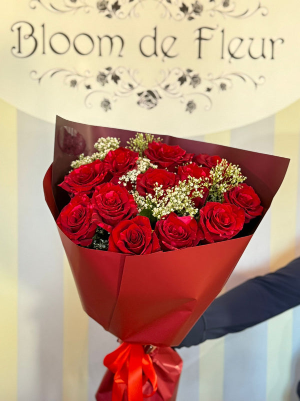 Dozen Red Roses