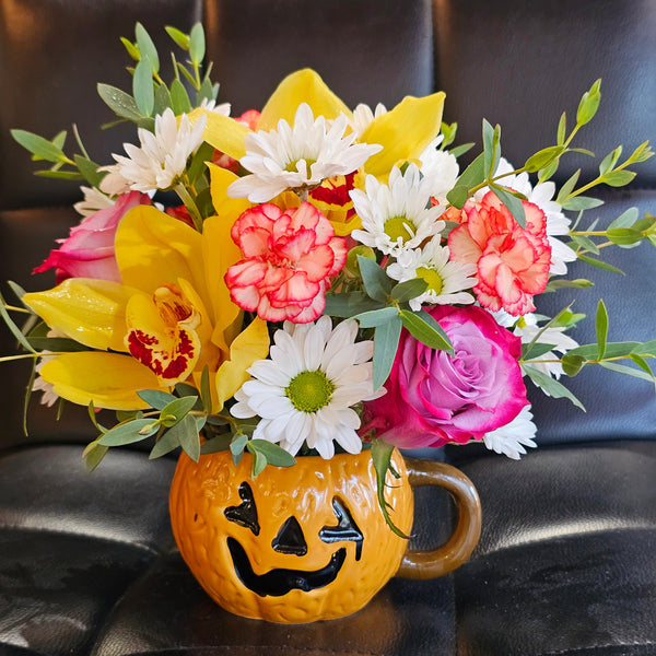 Vase - Pumpkin Mug