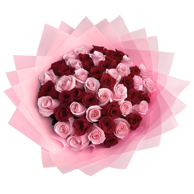 Bouquet -  50 Roses