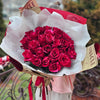 Bouquet -  25 Tiger Roses