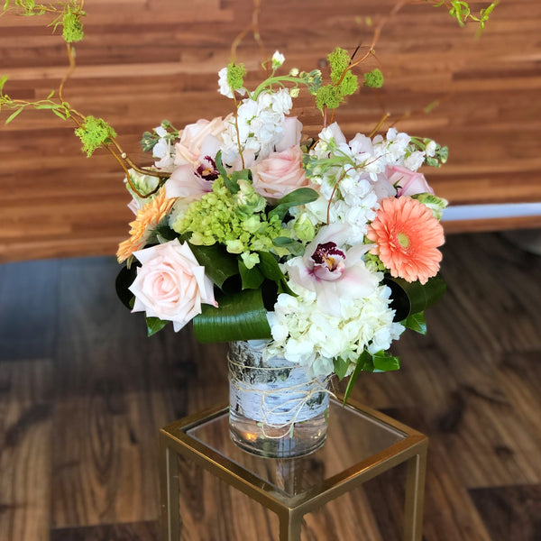 Bloom de Fleur Bouquet Vase - Natural Beauty