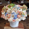 Luxury White -  Baby Boy Welcome - Bloom de Fleur