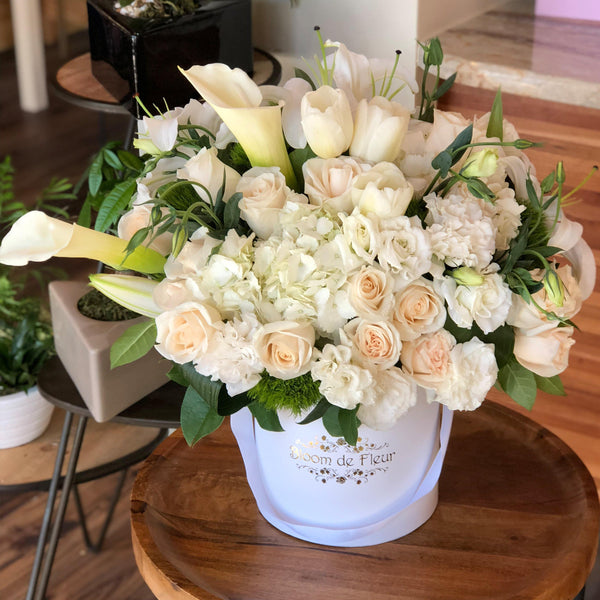 Luxury White - Ivory - Bloom de Fleur