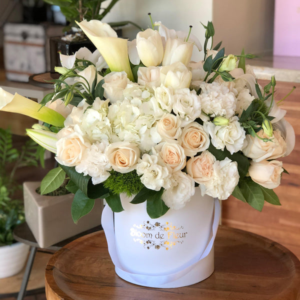Luxury White - Ivory - Bloom de Fleur