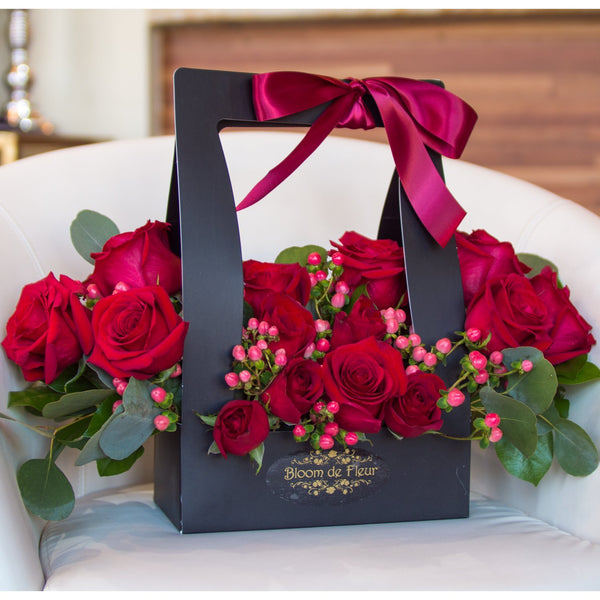 Bloom de Fleur Tote Tote Ruby