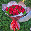 Butterfly Bouquet - 25 Red Roses