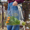 Handbag Bouquet - orange Tulips