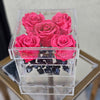 Infinity N°.5 with Drawer - Forever Roses - Hot Pink