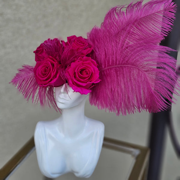 Vase "HER" - Forever Hot pink