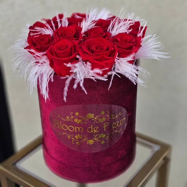 Luxury Petite Red - Red