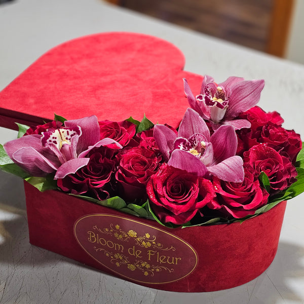 Heart Box - Be My Valentine