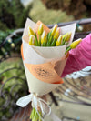Handbag Bouquet - 10 - 25 - 50 Tulips