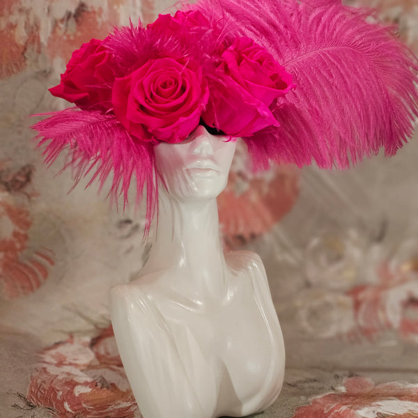 Vase "HER" - Forever Hot pink