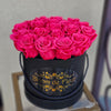 Luxury Black - Hot Pink