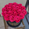 Luxury Black - Hot Pink