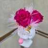 Vase "HER" - Forever Hot pink