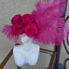 Vase "HER" - Forever Hot pink