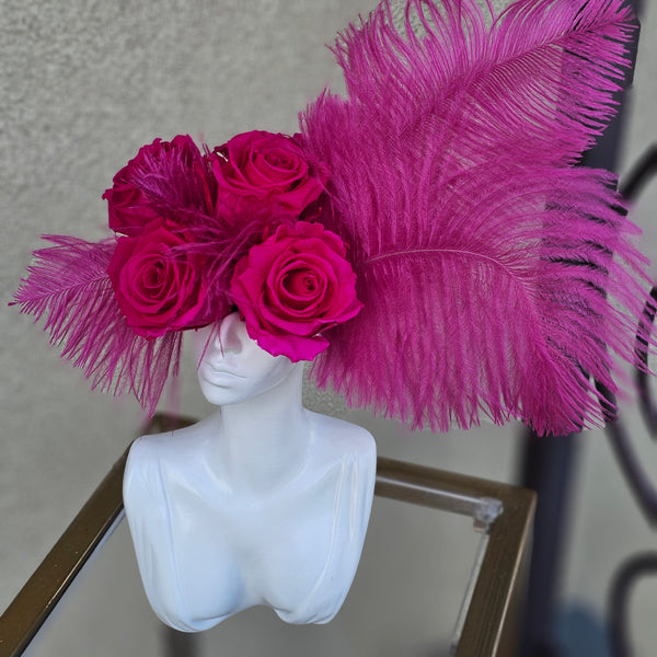 Vase "HER" - Forever Hot pink