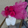 Vase "HER" - Forever Hot pink