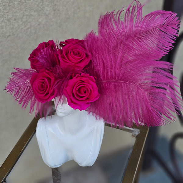 Vase "HER" - Forever Hot pink