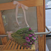 Handbag Bouquet - Lavender Tulips