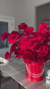 Luxury Round Red - LOVE