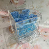 Infinity N°.5 with Drawer - Forever Roses - Baby Blue